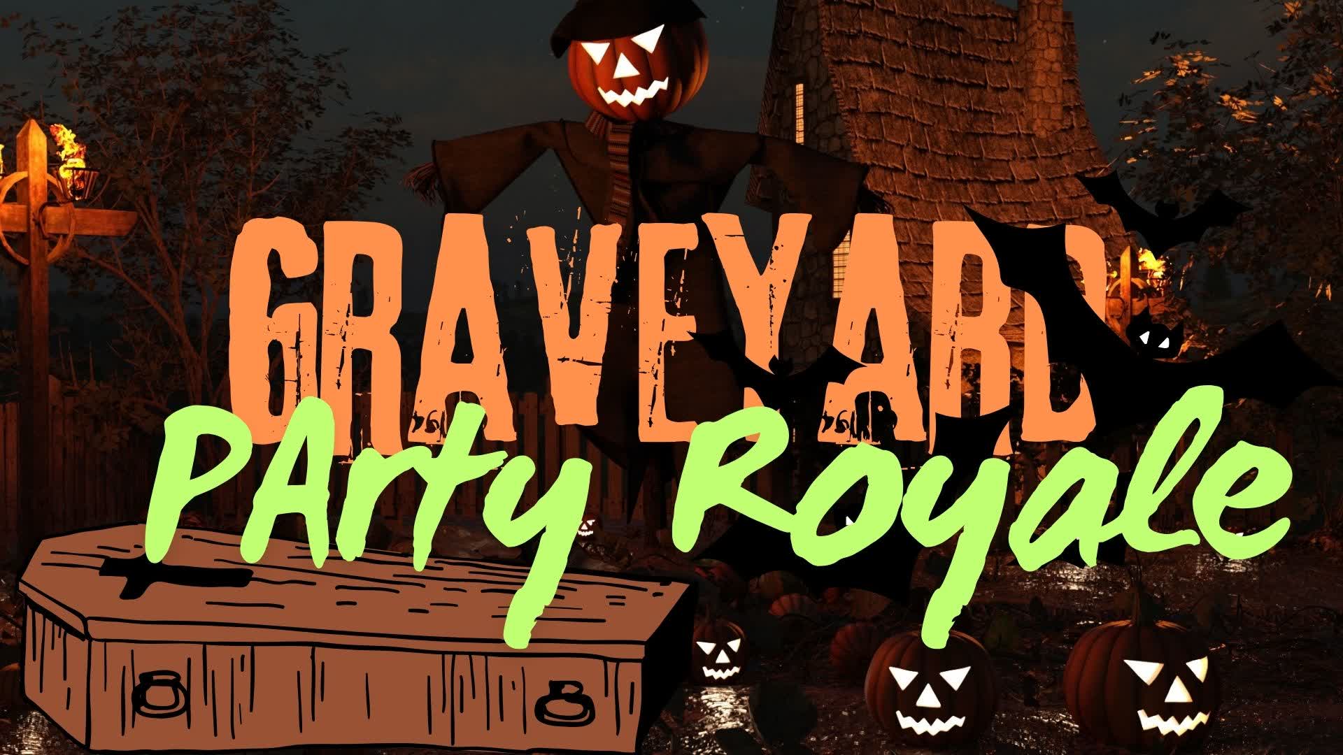 Graveyard Party Royale — Fortnite Creative map