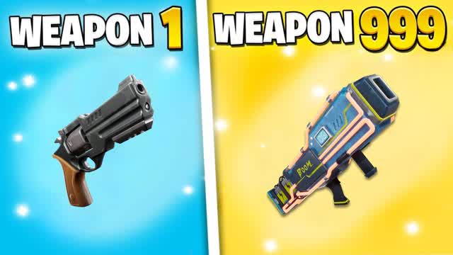 ⭐️NEW GUN GAME — Fortnite Creative map cover art
