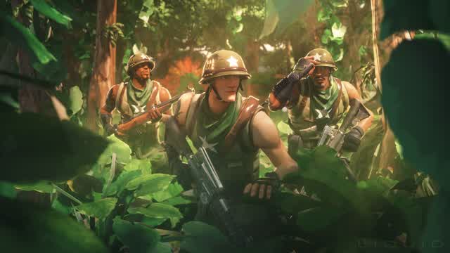 2v2 Box Fight & Zone Wars — Fortnite Creative map