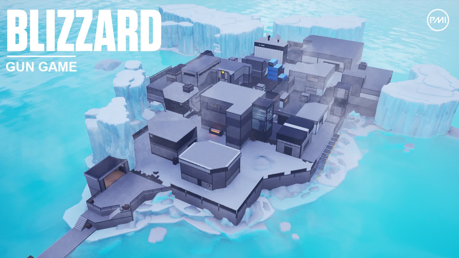 BLIZZARD | GUN GAME — Fortnite Creative map