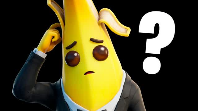 The Mystery Map — Fortnite Creative map
