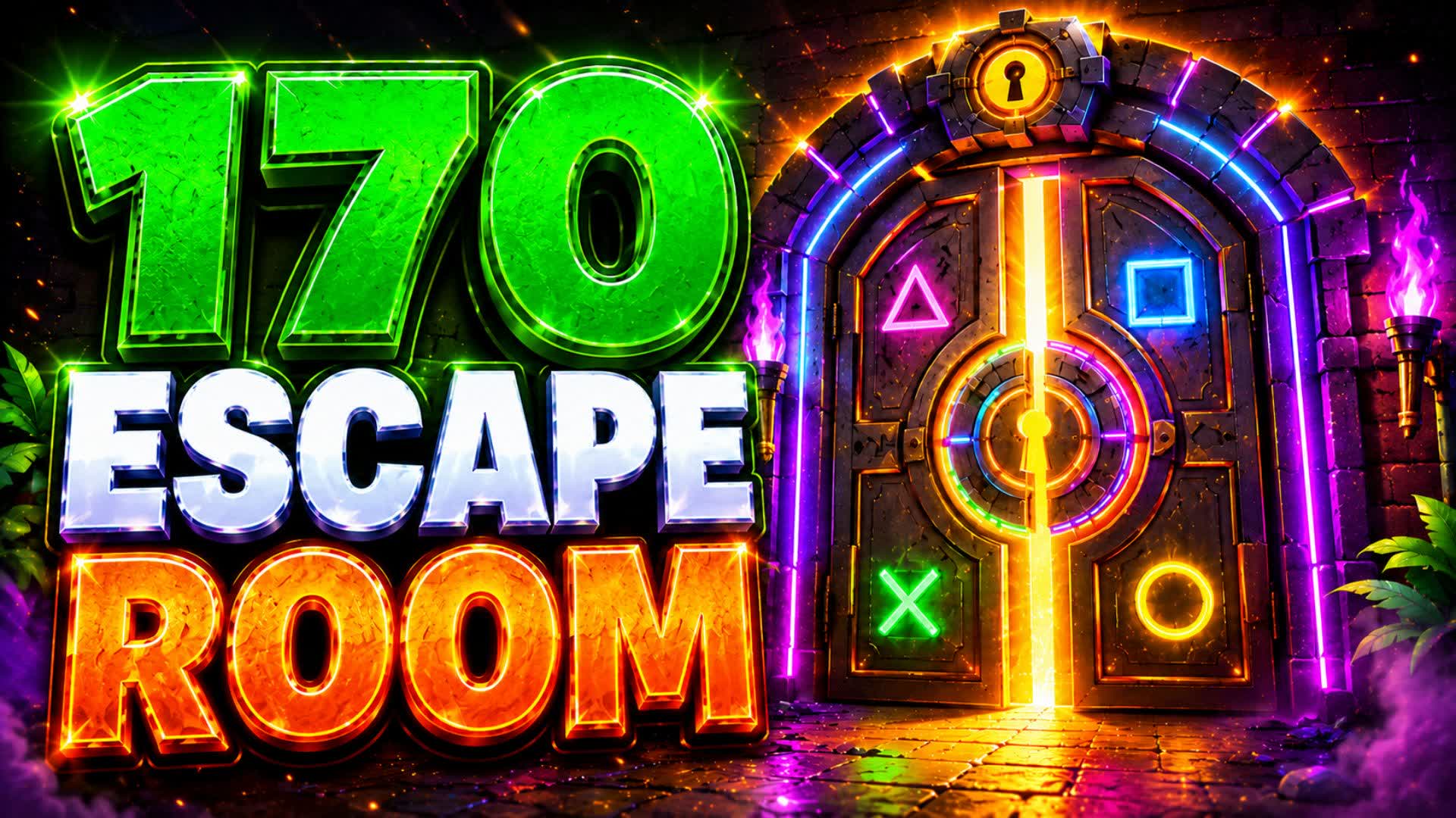 170 Escape Room — Fortnite Creative map