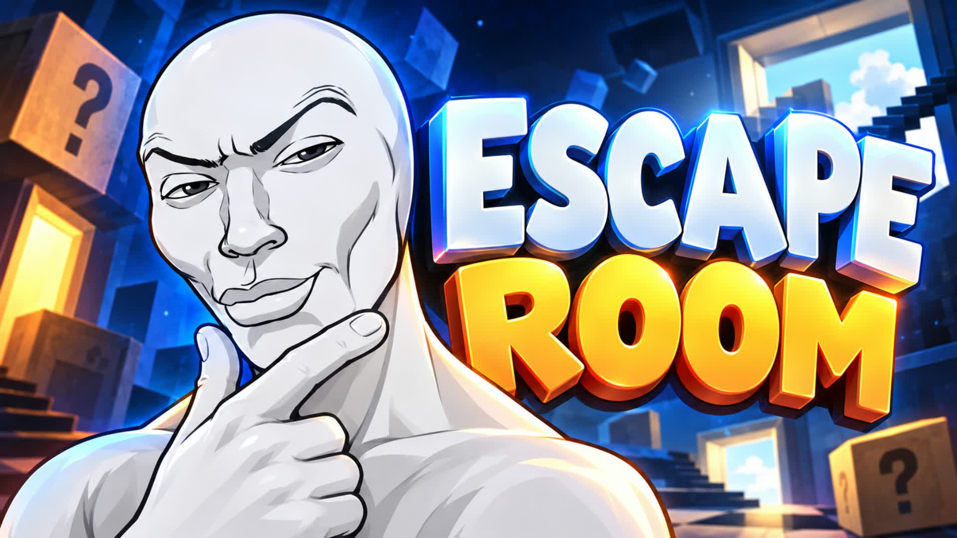 🤔 Sus Escape Room — Fortnite Creative map