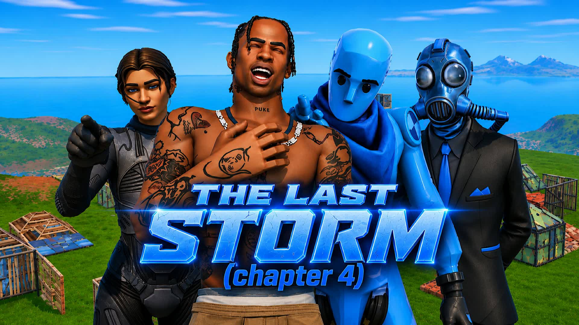 THE LAST STORM (chapter 4) — Fortnite Creative map