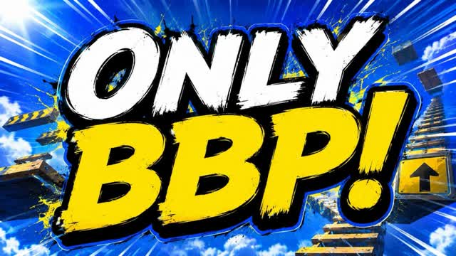 ONLY BBP! — Fortnite Creative map cover art