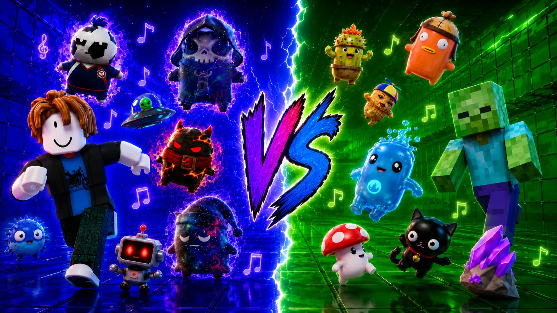 RED VS BLUE RVB BEAST🔴🔵(FREE FOR ALL) — Fortnite Creative map