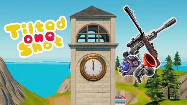 🏢Tilted One Shot💥 — Fortnite Creative map cover art