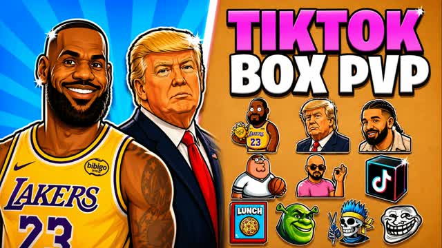Boxed & Cooked - BOX FIGHT (BOX) — Fortnite Creative map