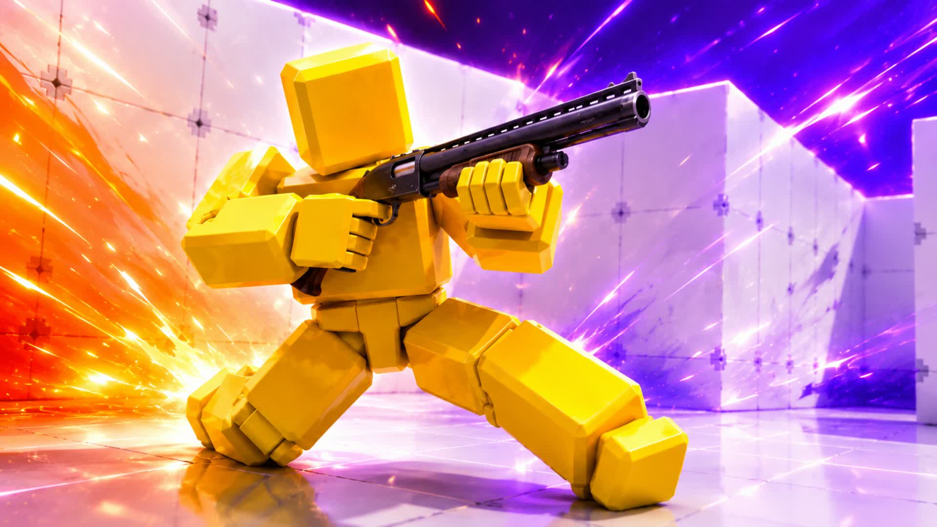 RED VS BLUE ๐ด๐ต RVB UNC BATTLE โ Fortnite Creative map