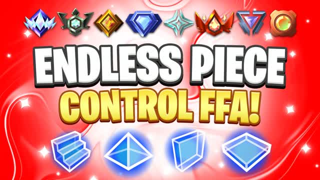 ENDLESS PIECE CONTROL FFA (RANKED) — Fortnite Creative map cover art