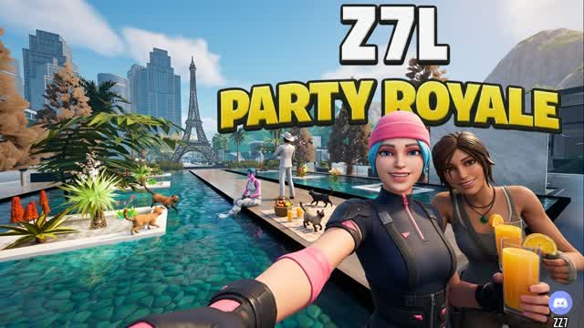 PARTY ROYALE Z7L 2.0 — Fortnite Creative map cover art