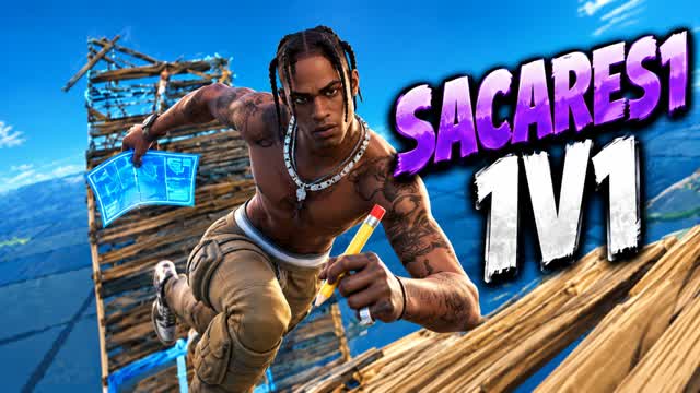 Sacares1 1v1 — Fortnite Creative map cover art