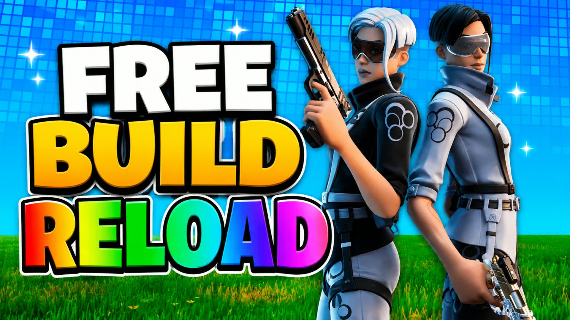 1V1V1 RELOAD 1V1 FREE BUILD FFA — Fortnite Creative map
