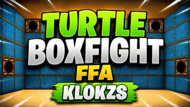 TURTLE BOXFIGHTS FFA ⚔️ — Fortnite Creative map