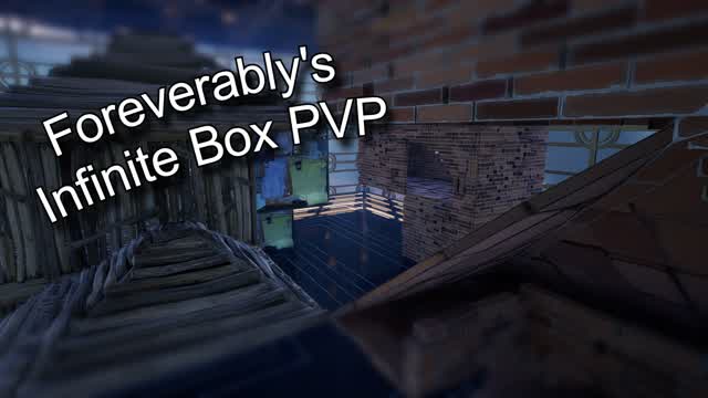 Infinite Box Fights — Fortnite Creative map cover art