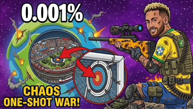 🎯CRAZY WC ONESHOT WAR💥 — Fortnite Creative map cover art