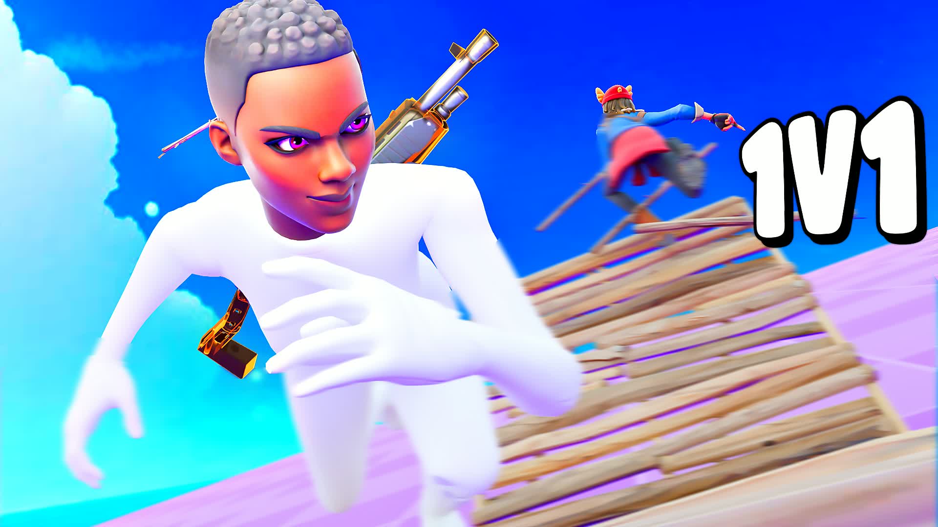 MADDLN 1V1 — Fortnite Creative map