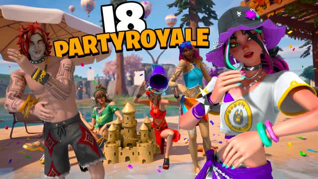 i8 Party Royale — Fortnite Creative map cover art
