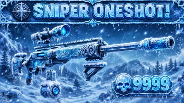 ONE SHOT SNOW STARWARS — Fortnite Creative map