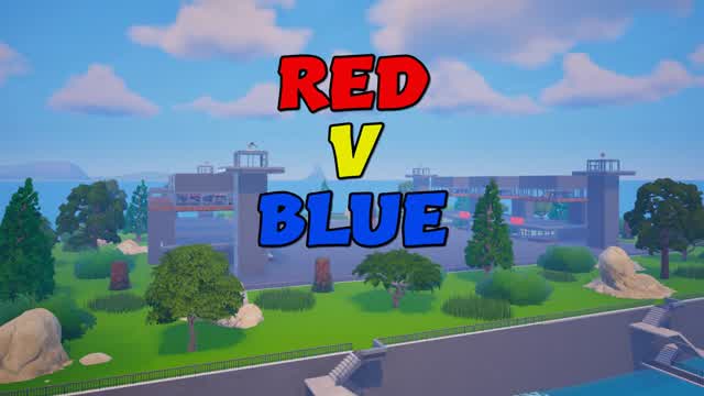 FUN RED VS BLUE — Fortnite Creative map