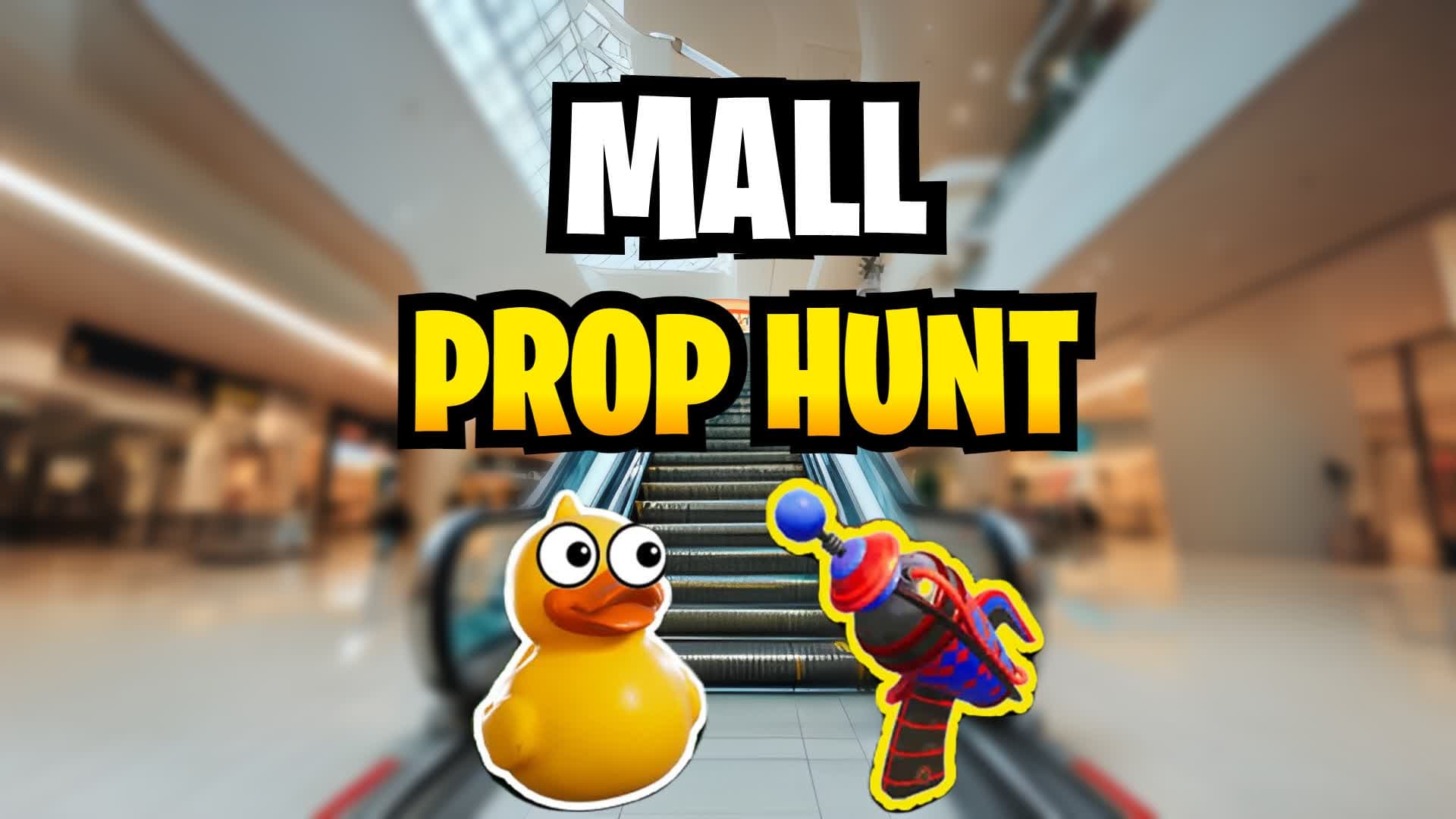 MALL PROP HUNT — Fortnite Creative map