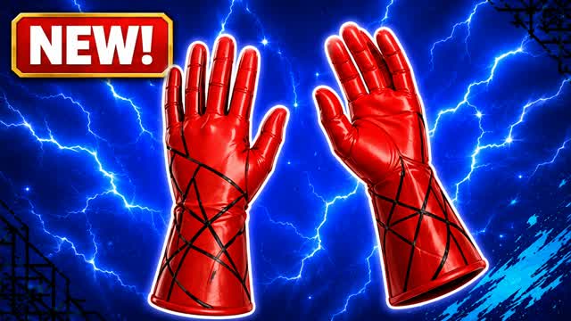 SPIDER-MAN Red vs Blue 🏆 Champ Speed — Fortnite Creative map
