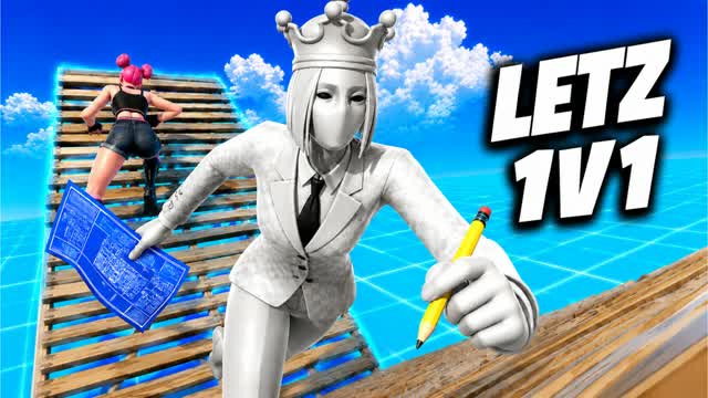 LETZ 1V1 — Fortnite Creative map cover art
