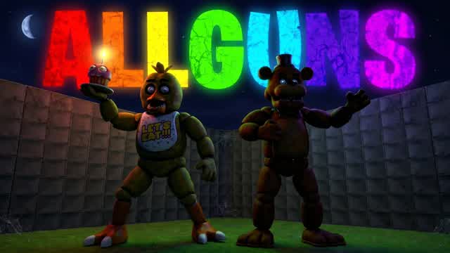 TERROR ALLGUNS CHICA — Fortnite Creative map cover art