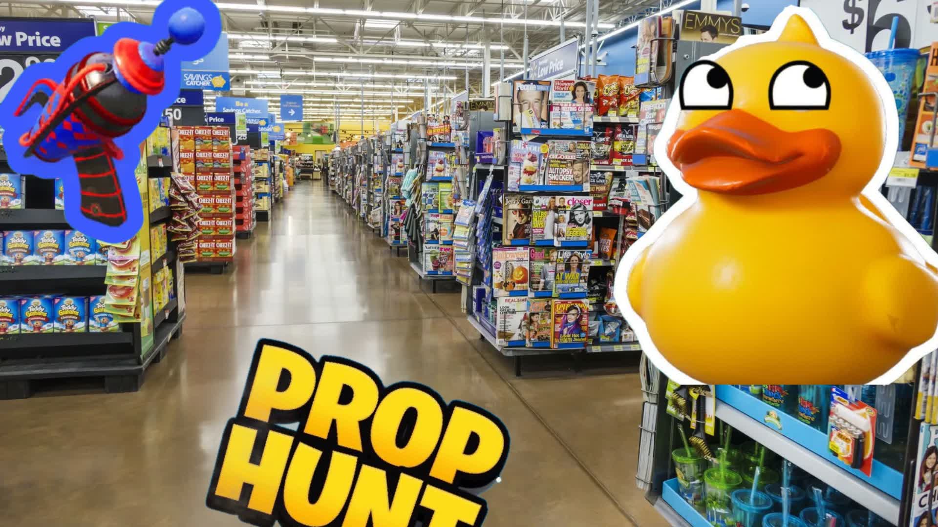 SUPER MARKET PROP HUNT — Fortnite Creative map