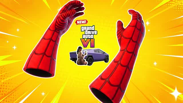 LUCIA GRAND DRIVE AUTO VI PURE — Fortnite Creative map