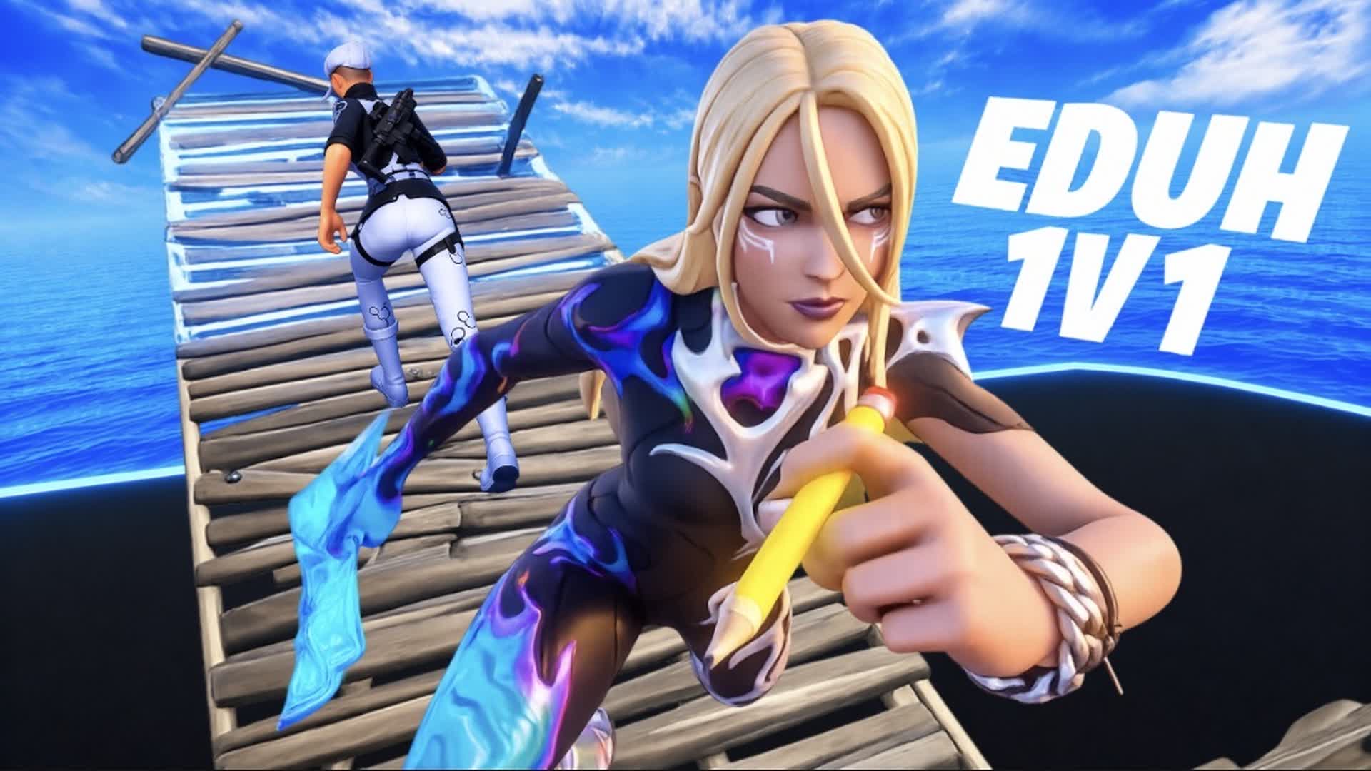 EDUH 1V1 — Fortnite Creative map