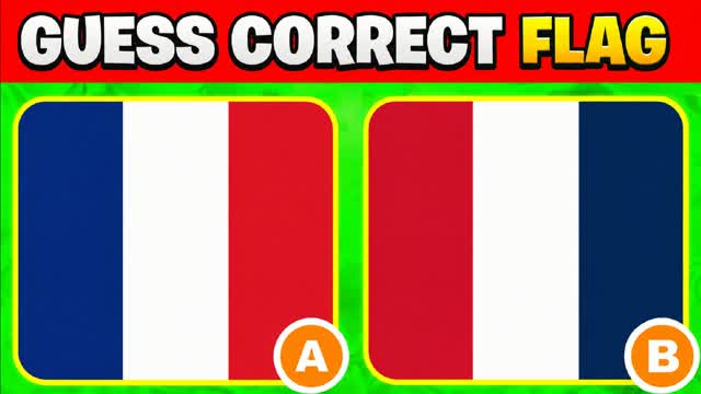 GUESS FLAG 🔎 PARKOUR OBBY MINIGAME🌈 — Fortnite Creative map
