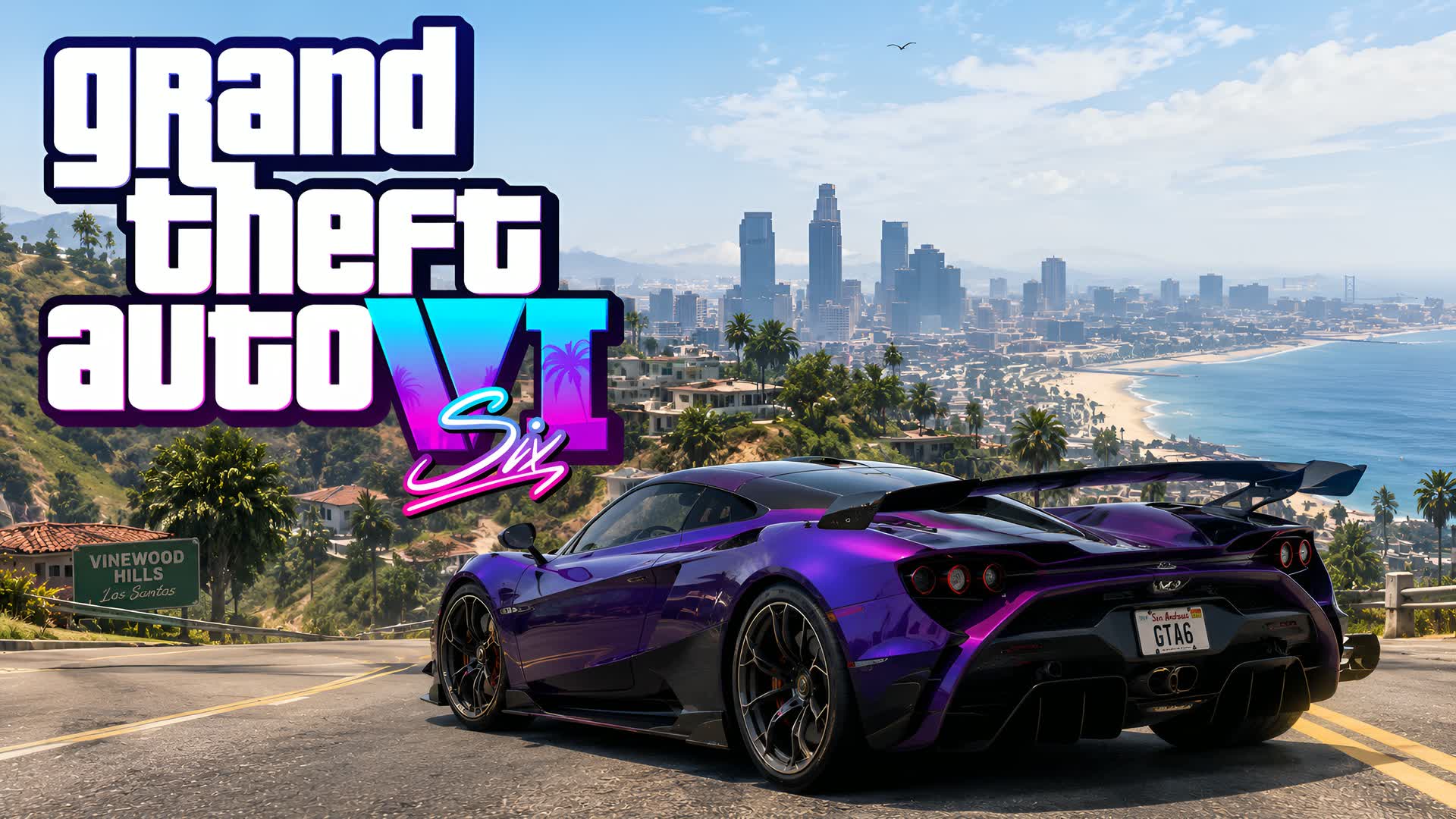 GRAND THEFT AUTO VI 🌴🚗💀 — Fortnite Creative map