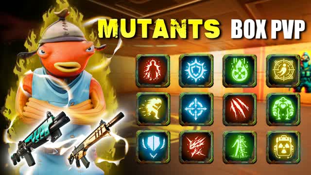 MUTANTS BOX FIGHTS — Fortnite Creative map
