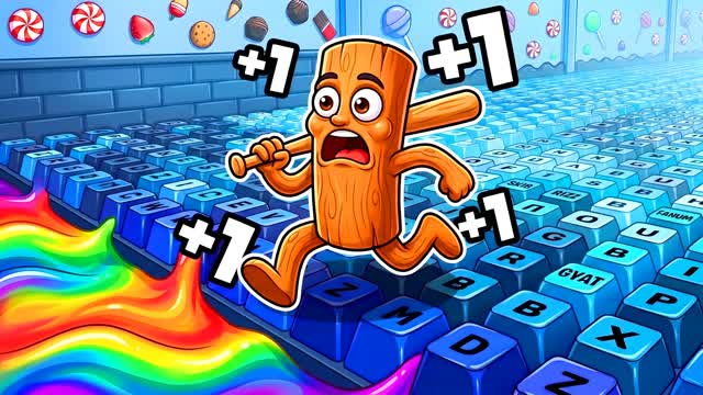 +1 SPEED BRAINROT ESPACE ⭐️ KEYBOARD — Fortnite Creative map