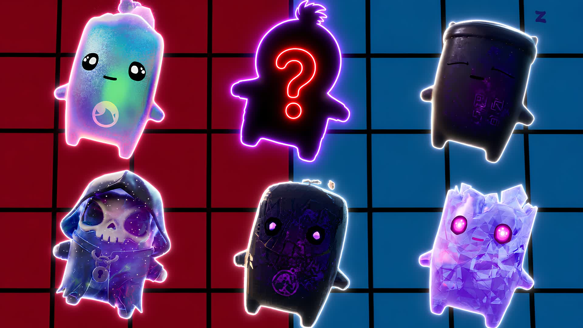 POISON RED VS BLUE 🔴🔵 — Fortnite Creative map