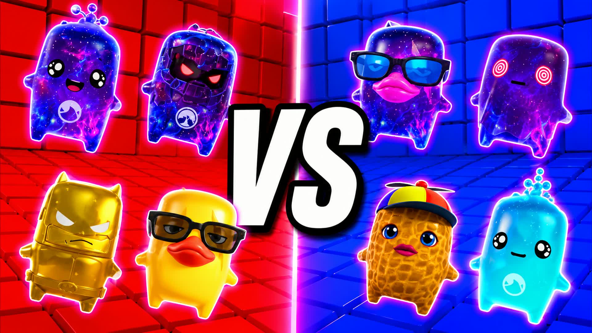 BLUE VS RED FLASH SURGE 🔵🔴 — Fortnite Creative map