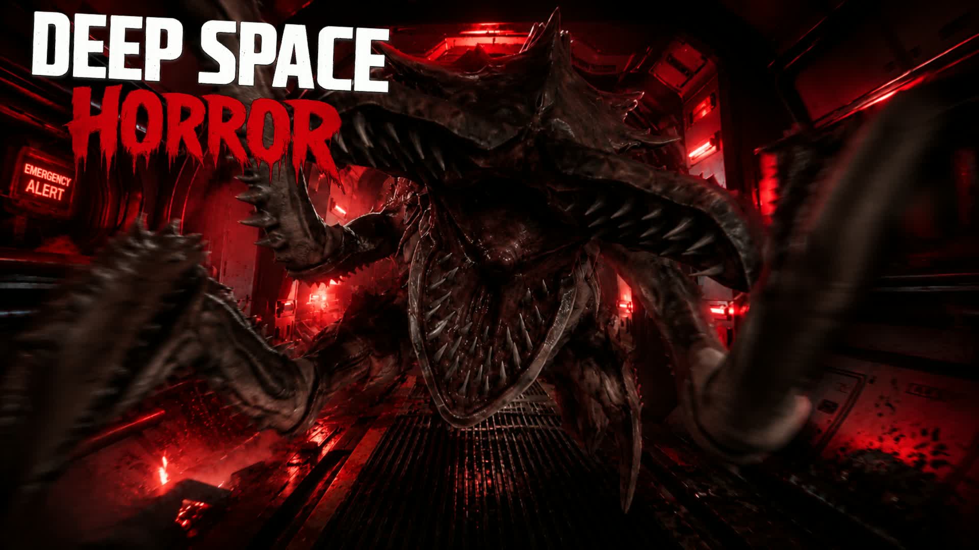 DEEP SPACE [HORROR] — Fortnite Creative map
