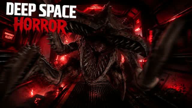 DEEP SPACE [HORROR] — Fortnite Creative map