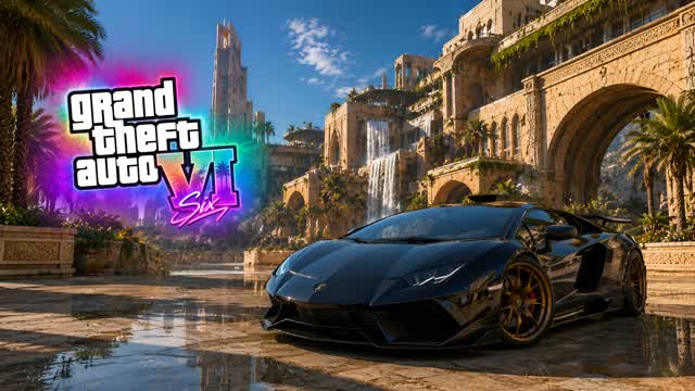 GTA VI RACES FROM GTA 6 — Fortnite Creative map