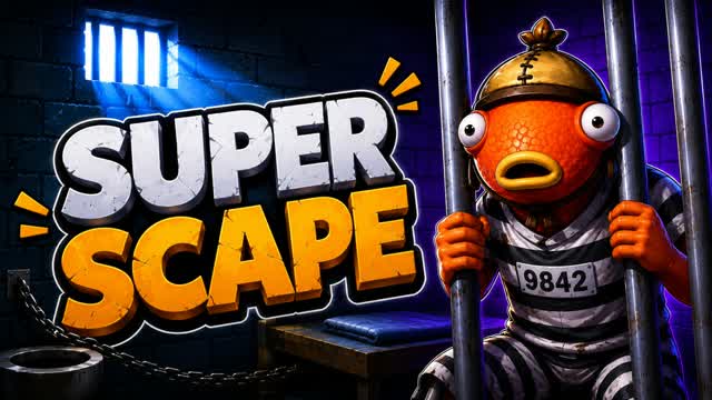 SUPER PRISON — Fortnite Creative map