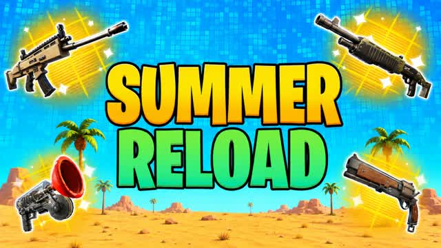 1v1v1 SUMMER RELOAD — Fortnite Creative map