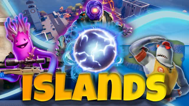Islands — Fortnite Creative map cover art