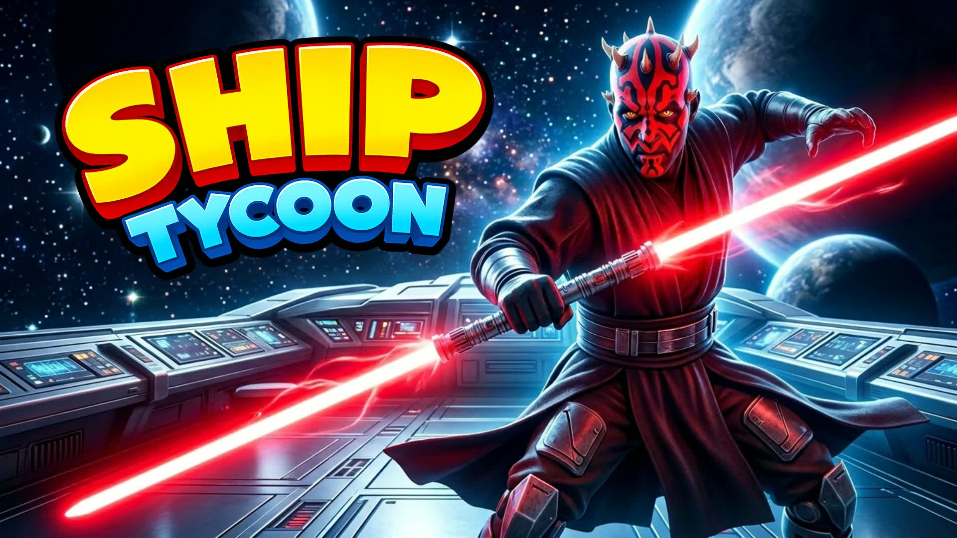 STAR SHIP TYCOON [CO-OP] — Fortnite Creative map