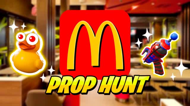 MCDON PROP HUNT — Fortnite Creative map cover art