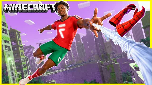 SPIDERS CITY CR7 STORM GUN GAME 🚗 — Fortnite Creative map
