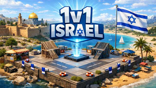 1V1 israel — Fortnite Creative map