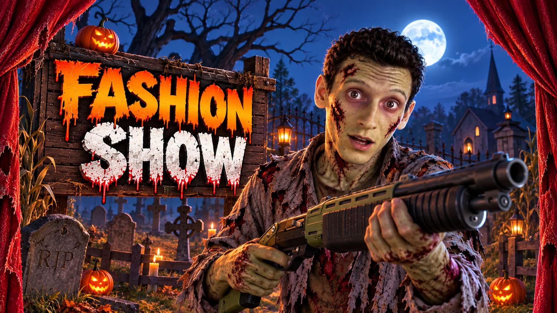 FASHION SHOW 2898 — Fortnite Creative map