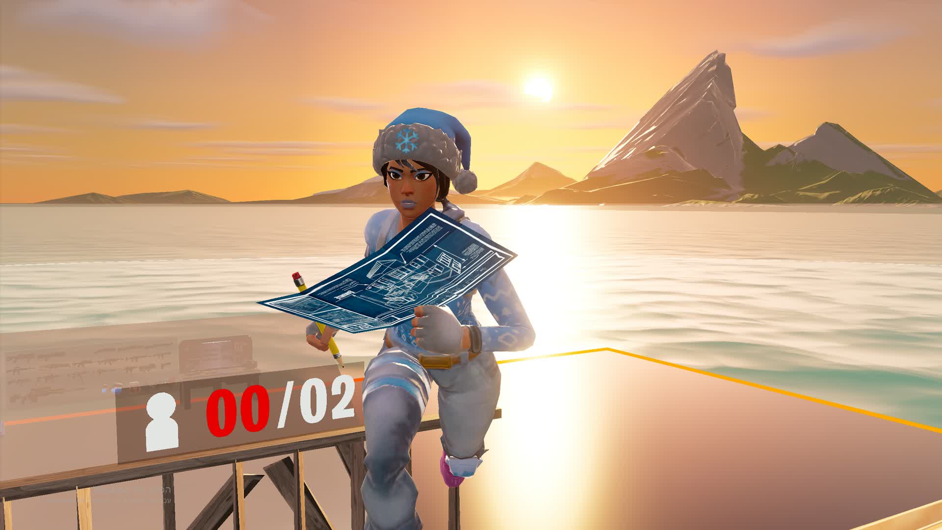 1v1 Build Fights! [debel_di] — Fortnite Creative map