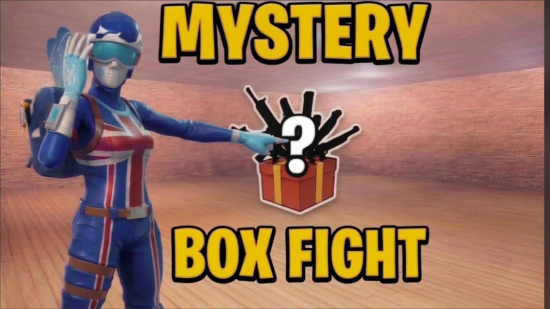 Mystery boxfight [v.1] — Fortnite Creative map